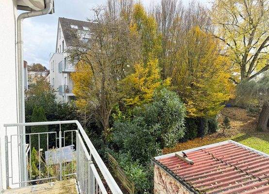 mit schöner Aussicht