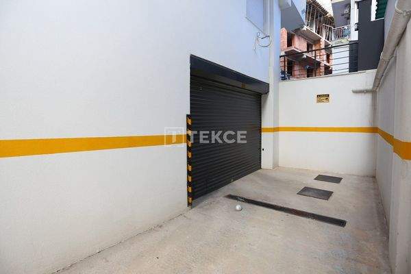 Furnished Flat for Sale 200m from Muratpaşa Tram Stop