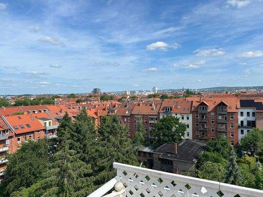 Blick über die Stadt