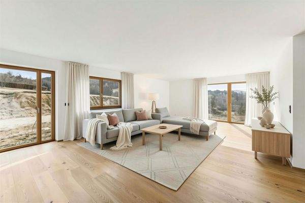 Wohnzimmer (KI - generiert)