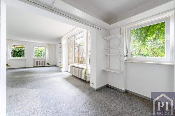 Terrassenzugang direkt vom Wohnzimmer 