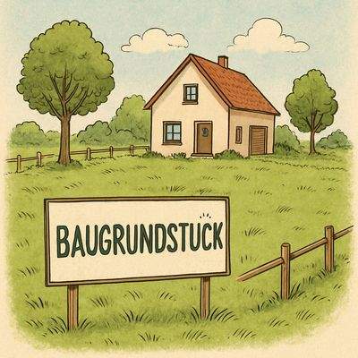 Baugrundstück in 16321 Bernau