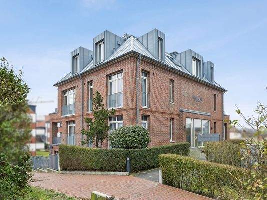 Außenansicht Eingangsbereich