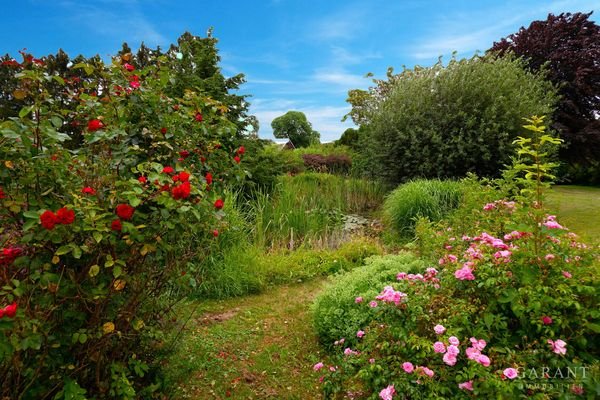 Gartenidylle