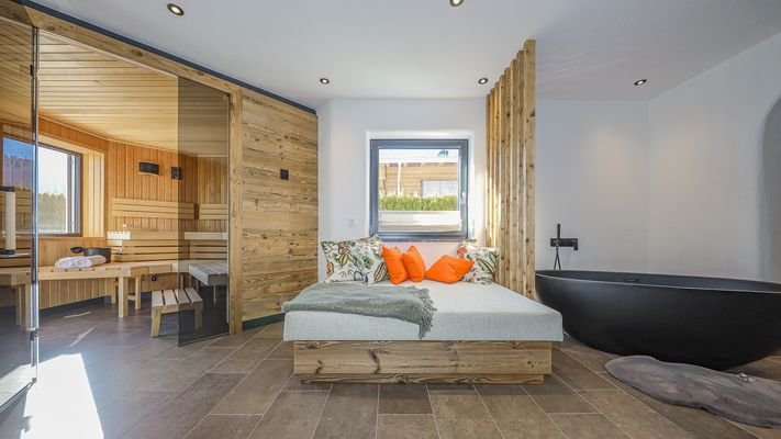 KITZIMMO-Luxuschalet mit Pool und Kaiserblick - Immobilien Ellmau.