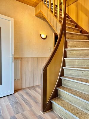 Treppe ins DG