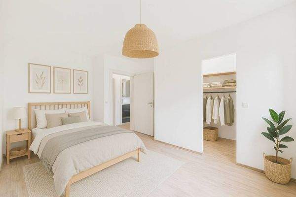 Beispiel Schlafzimmer