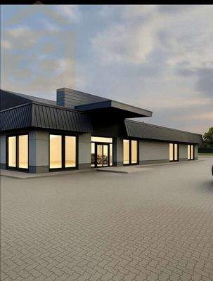 Geplante Außenansicht