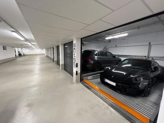 Abstellplatz in Tiefgarage