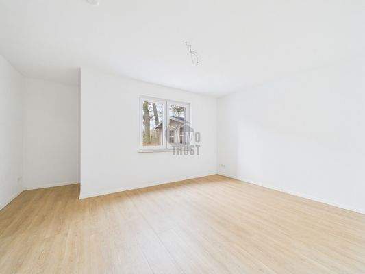 Schlafzimmer Blick von Eingangstür