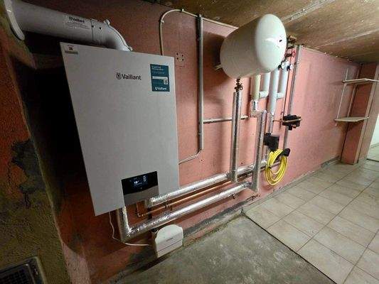 Neue Gasheizung