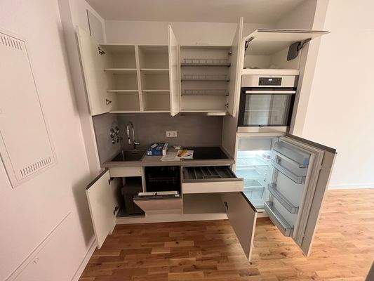 Moderne Küchenzeile