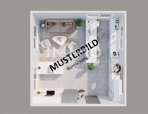 Musterbild Bürolösung 