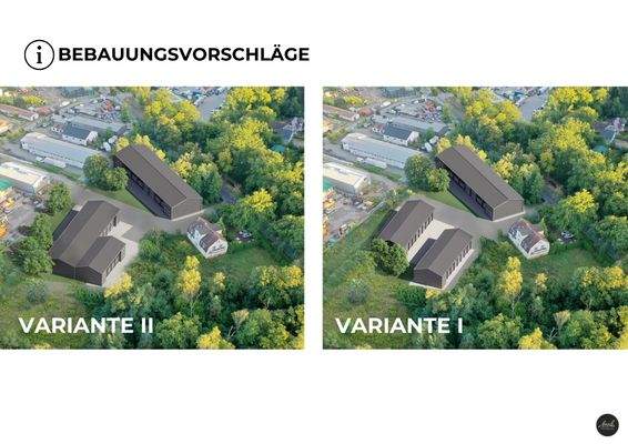 Max. Ausnutzung der Baufenster