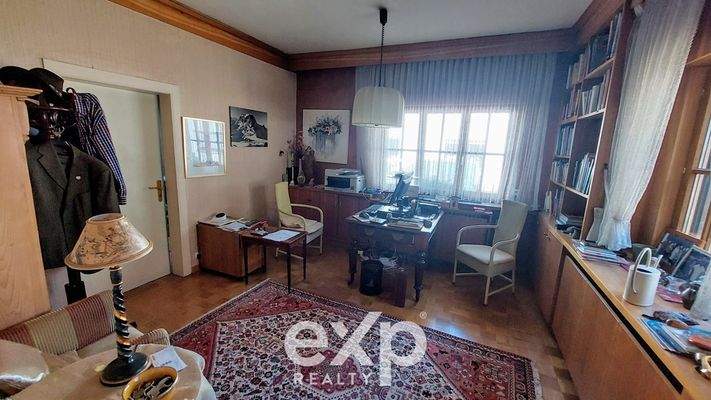 Schlafzimmer/Büro Erdgeschoss