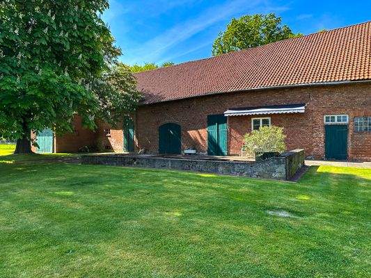 Scheune - Rückseite