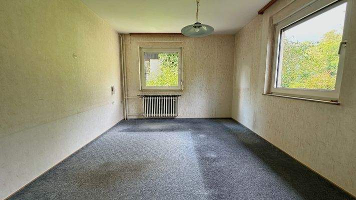 Schlafzimmer EG aktuell