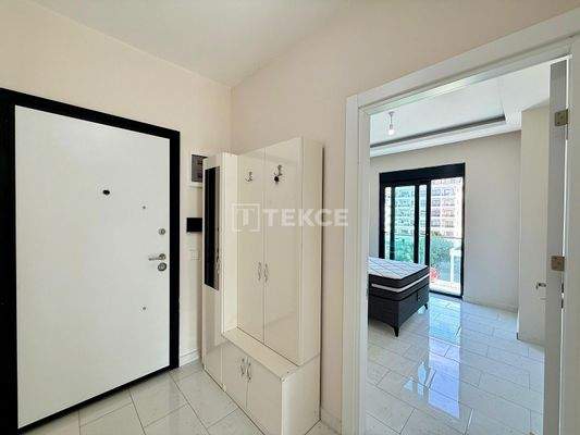 Furnished Sea-View Apartment in Alanya Kargıcak
