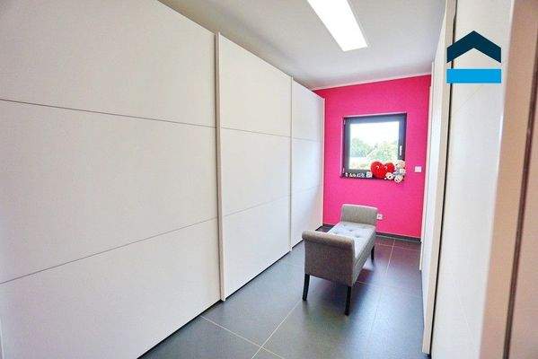 begehbarer Kleiderschrank