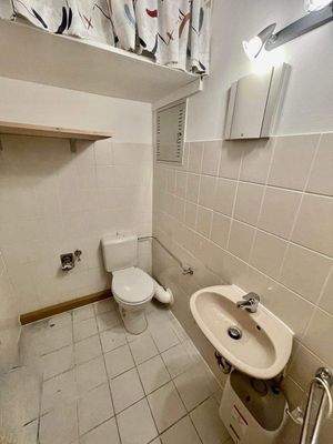 WC Gast/ Waschmaschine