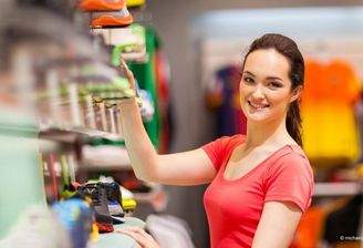 Saubere Lagerfläche