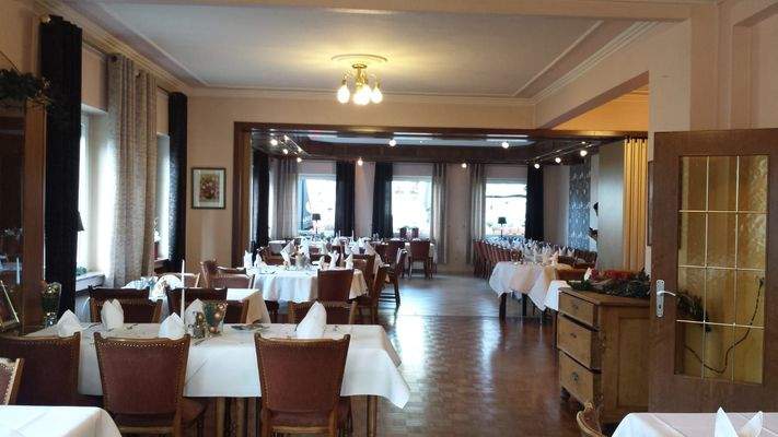 Saal - hinterer Bereich