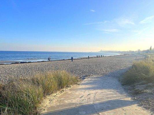 Sandstrand vor der Haustür