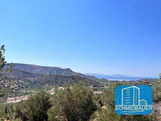 Kreta, Agia Galini: Grundstück in wunderschöner Lage zu verkaufen