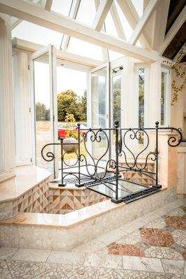 Ausgang zur Terrasse