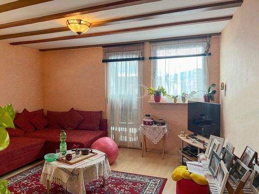 Wohnzimmer im Obergeschoss