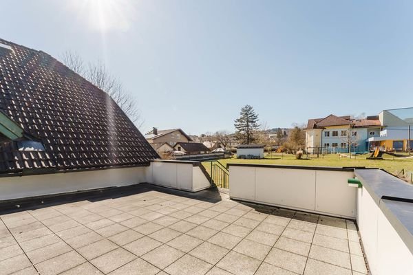 Dachterrasse