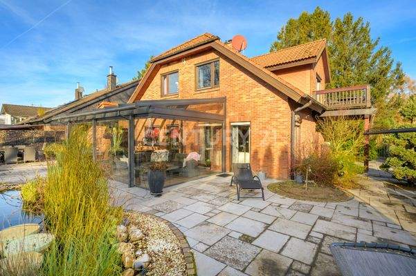 Ansicht Wintergarten