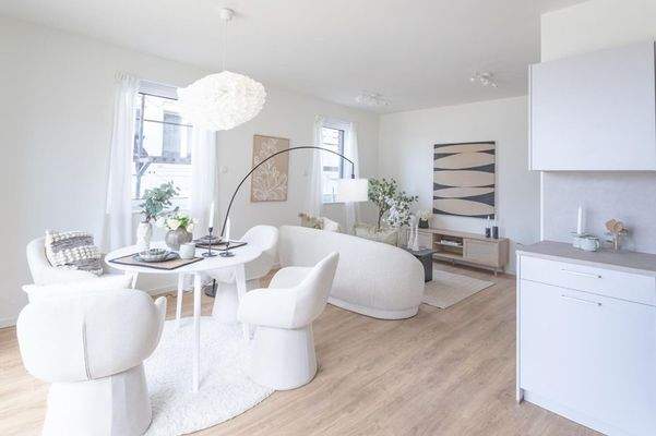 Wohn-/Essbereich2 Musterwohnung