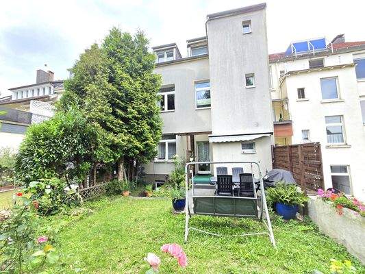 Rückansicht - Garten