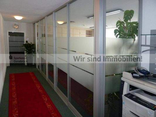 Büros im Obergeschoss