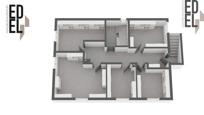 Grundriss KG Zweifamilienhaus