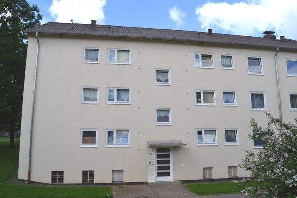  Vorderansicht des Wohngebäudes