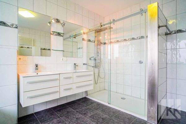 ...großzügiger Dusche