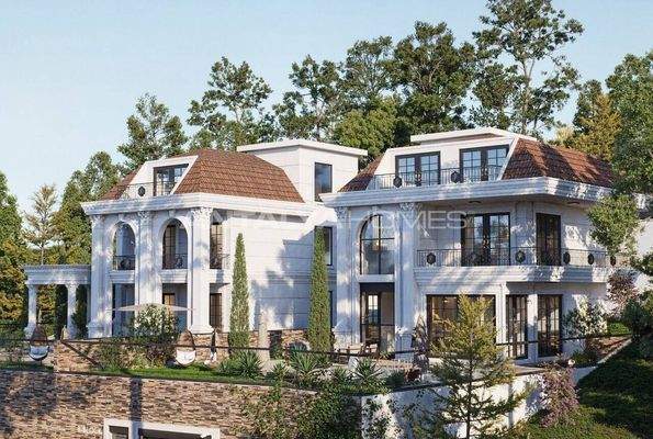 Detached Sea-View Villas with Pools in Alanya Antalya