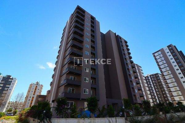 Apartments Near the Sea with Stunning Views in Mersin