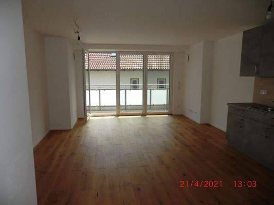 großes Süd - Fenster