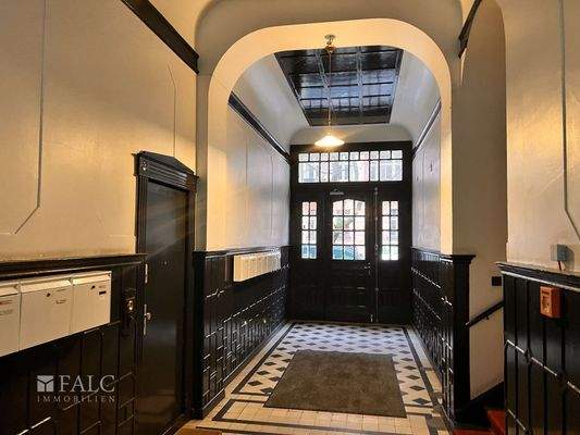 Eingangsbereich Haupthaus