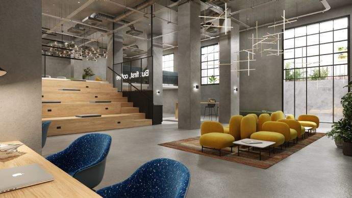 Gemeinschaftsraum - CGI