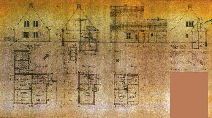 Grundrisse EG und DG