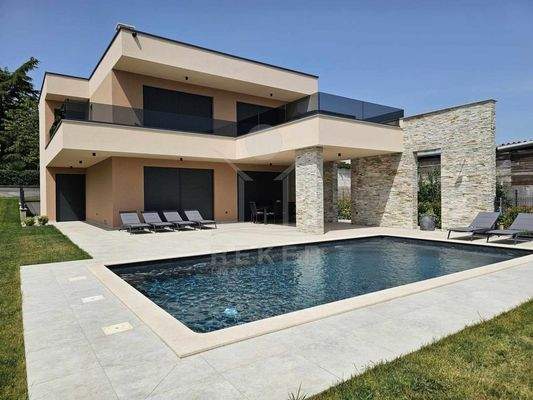 Ruhe und Erholung in Porec