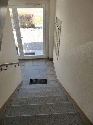 gepflegtes Treppenhaus