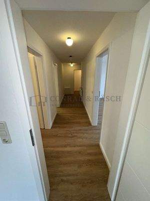 Bereich Flur Ausgang