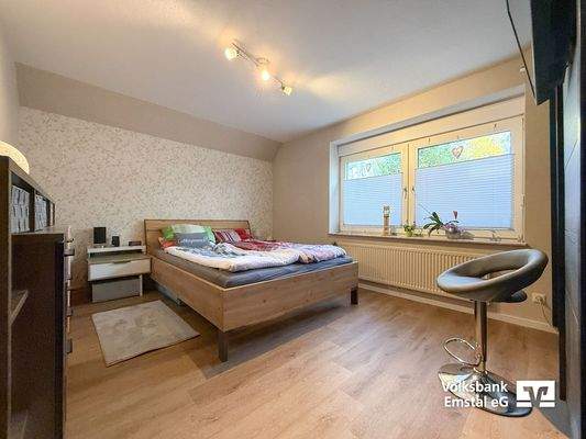 Schlafzimmer - Einliegerwohnung