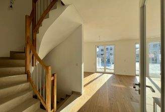 Zugang zum Wohnzimmer