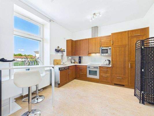 Zentrale Eigentumswohnung in Schwalbach-Elm - Wohnküche